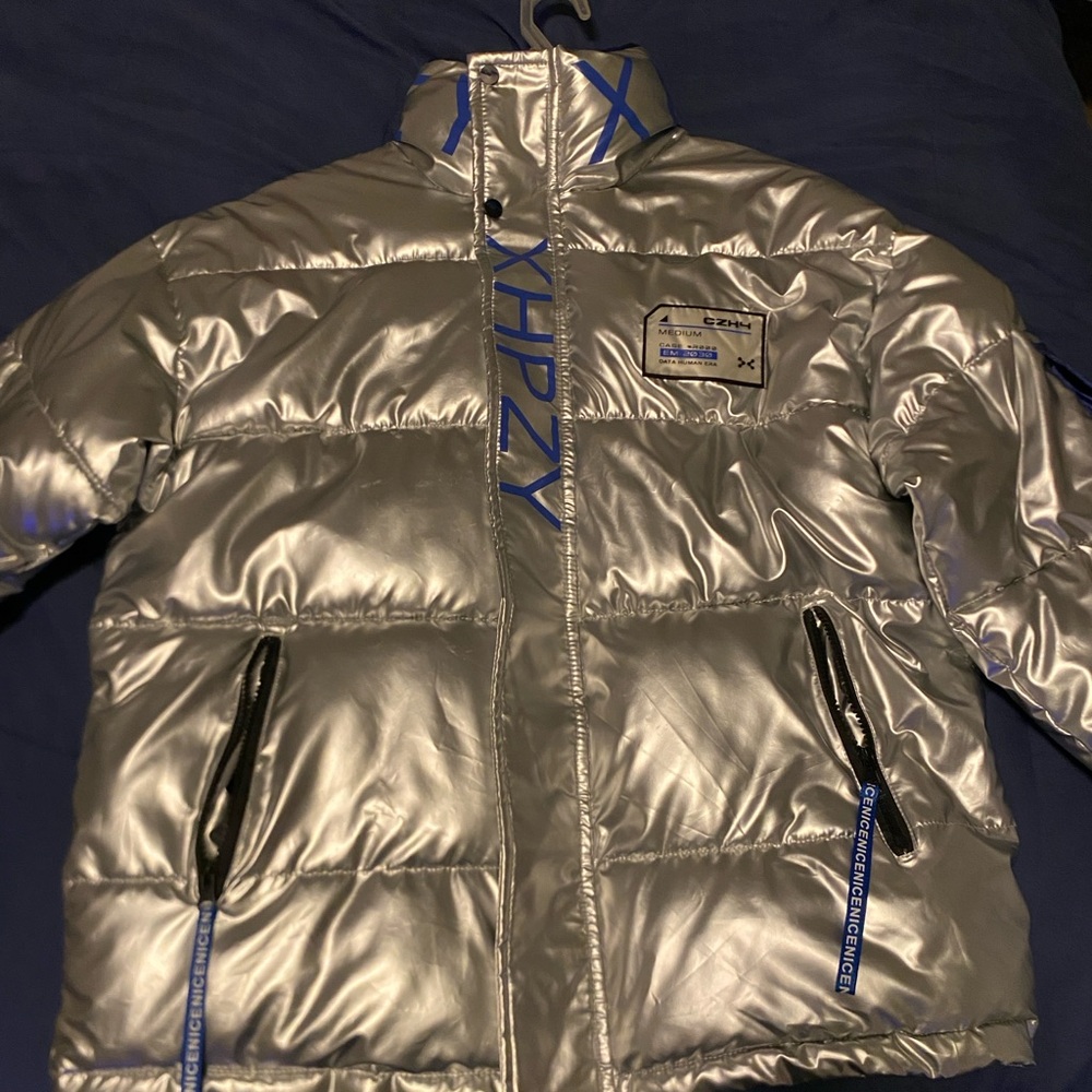 It’s just a coat and it’s cold outside